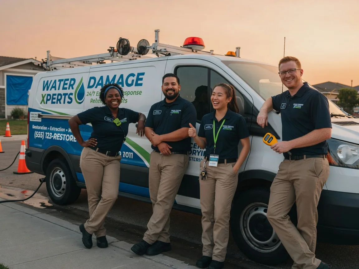 Water Damage Repair company in Dover, PA