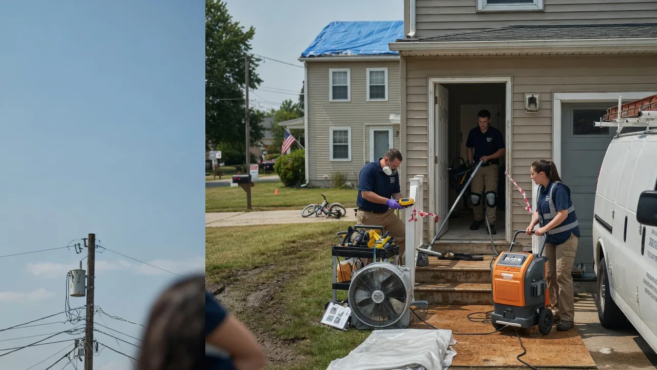 Water Damage Repair in Dover, PA near me
